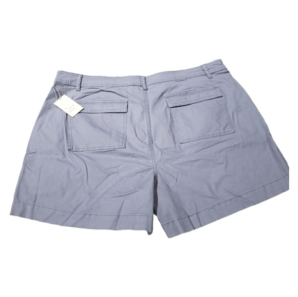 NWT WOMEN'S A NEW DAY HIGH RISE UTILITY SHORTS PLUS SIZE - Picture 4 of 9